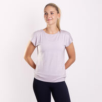 CHEEKY women's t-shirt made of coffee viscose lilac