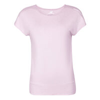 CHEEKY women's t-shirt made of coffee viscose magenta