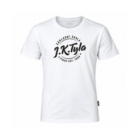 Weißes Bambus-T-Shirt für Kinder der J.K.TYLA Grundschule weiß A