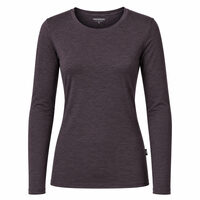 COFFEE LS ORIGINAL das Damen-Funktions-T-Shirt  antrazit