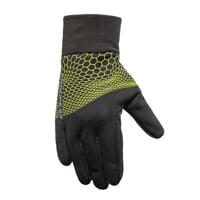 COOLIO GLOVES dětské zimní rukavice černá/limetka