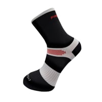 CYCLING HIGH SOX Hohe Radsocken schwarz-weiss