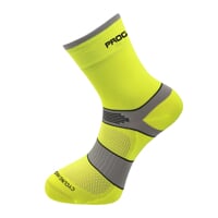 CYCLING HIGH SOX Hohe Radsocken schwarz-weiss