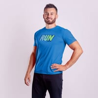 DEPORTE Herren-Sportshirt schwarz