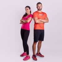 DEPORTE Herren-Sportshirt orange