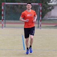 DEPORTE Herren-Sportshirt orange
