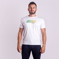 DEPORTE Herren-Sportshirt weiß