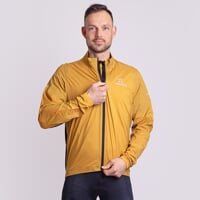 DRAFTIN pánská cyklistická větrovka písková/černá