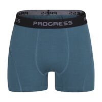 E SKN 2-PACK Set Herren-Boxershorts schwarz + Grün