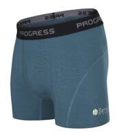 E SKN 2-PACK Set Herren-Boxershorts schwarz + Grün