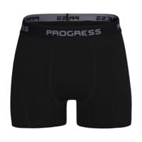 E SKN 2-PACK Set Herren-Boxershorts schwarz + Grün