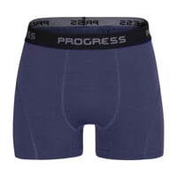 E SKN 2-PACK Set Herren-Boxershorts schwarz + navy