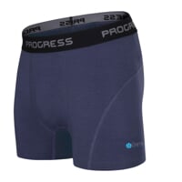 E SKN 2-PACK Set Herren-Boxershorts schwarz + navy