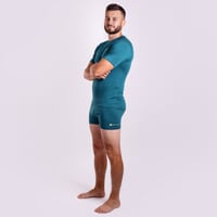 E SKN die Herren-Boxershorts mit Bambus grün