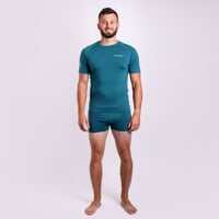 E SKN die Herren-Boxershorts mit Bambus grün