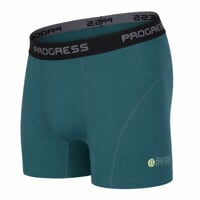 E SKN die Herren-Boxershorts mit Bambus grün
