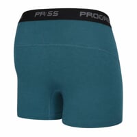 E SKN die Herren-Boxershorts mit Bambus grün