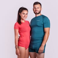 E SKN die Herren-Boxershorts mit Bambus grün