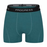 E SKN die Herren-Boxershorts mit Bambus grün