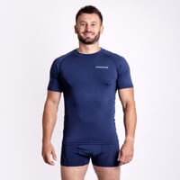 E SKN die Herren-Boxershorts mit Bambus navy