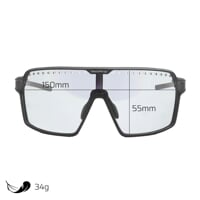 ENDURO PH - EXL SET das exklusive set schwarz matt/grau