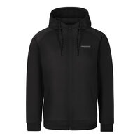 FIT ZIP HOODY MAN pánská mikina anthracite