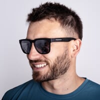 FLOAT MRR BLK polarisierte Sonnenbrille schwarz
