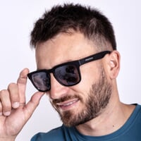 FLOAT MRR BLK polarisierte Sonnenbrille schwarz