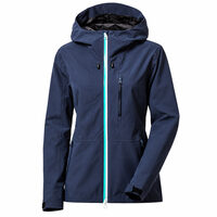 FLORA ladie's softshell jacket dark blue