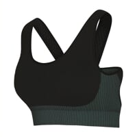 GEMA BRA Sport-BH für Frauen schwarz/grun