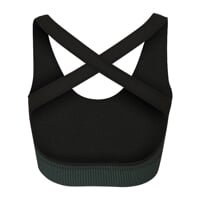 GEMA BRA Sport-BH für Frauen schwarz/grun