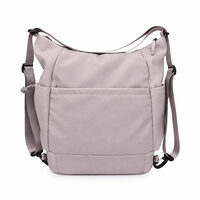 GYM BAG Multifunktionstasche 2in1 hell lilac