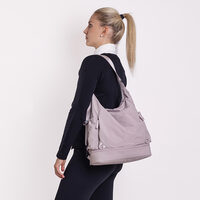 GYM BAG Multifunktionstasche 2in1 hell lilac