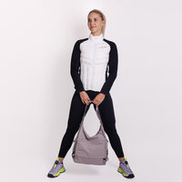 GYM BAG Multifunktionstasche 2in1 hell lilac