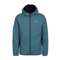 HERMES Wendejacke für Herren mit Merinowolle blackened blue/petrol