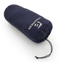 HESTIE Wendbare Damenjacke mit Merinowolle blackened blue/red violet