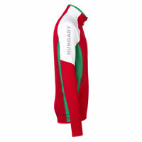 HUNGARY die sportliche Herren-Jacke rot/weiß/grün