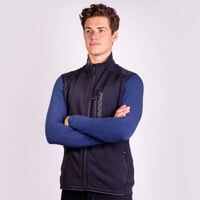 HUNTER VEST die technische Herrenweste schwarz