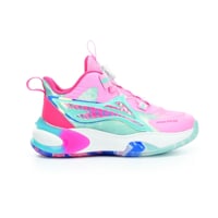 JUNIOR BASKETBALL kindersportschuhe weiß/blau/turquoise