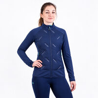 KORA LADY die Damen-Hybrid-Reitjacke navy