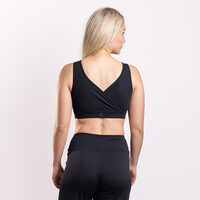 LAMIA BRA Sport-BH für Damen schwarz