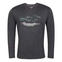 LOKI "AURORA" das Herren-T-Shirt grau melange