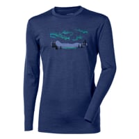 LOKI "AURORA" das Herren-T-Shirt navy