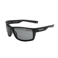 LOOKER POL BLK die Sonnenbrille mit polarisierten Gläsern schwarz