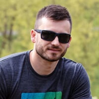 LOOKER POL BLK die Sonnenbrille mit polarisierten Gläsern schwarz