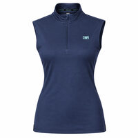LUKA LADY das ärmellose Damen-Reitpoloshirt navy