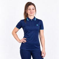 LUKANA LADY das Damen-Reitpoloshirt navy