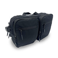 LUMBAR BAG schwarz