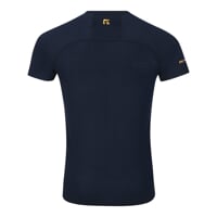 MA NKR 125 Herren Merino Kurzarmshirt blackened blue