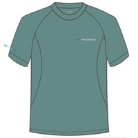 MA NKR 125 Herren Merino Kurzarmshirt teal